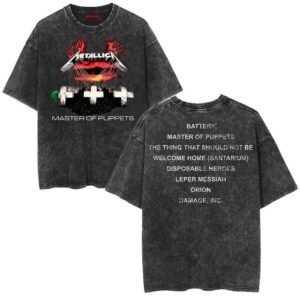Metallica T-shirt