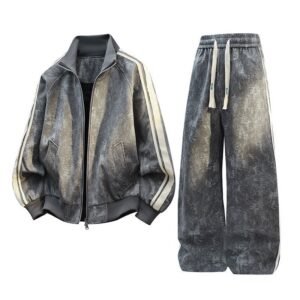 Two-Piece Hooded Lounge Set