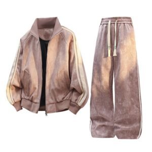 Two-Piece Hooded Lounge Set