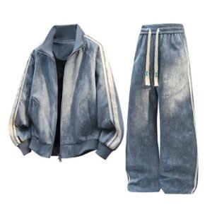 Two-Piece Hooded Lounge Set