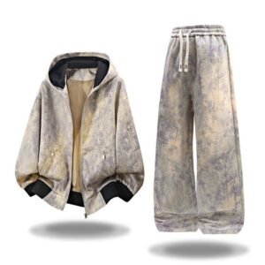 Two-Piece Hooded Lounge Set