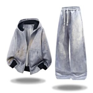 Two-Piece Hooded Lounge Set