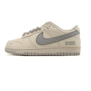 Supreme X Nike SB Dunk Grey